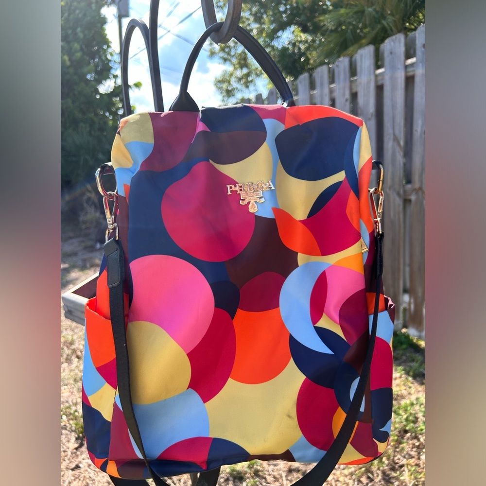 Dressy backpack, perfect for commuter